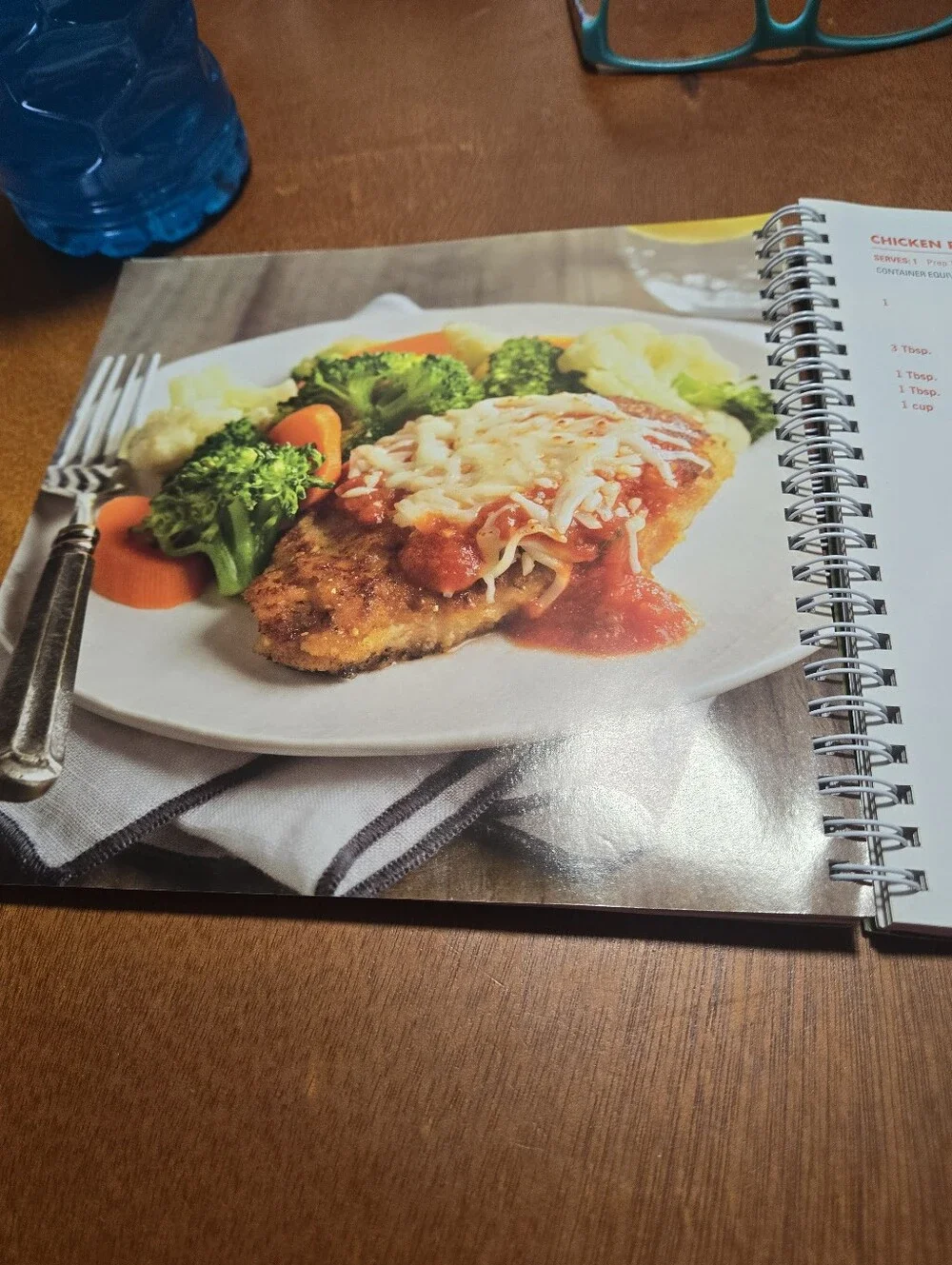 FIXATE Cookbook - Blue Cover
